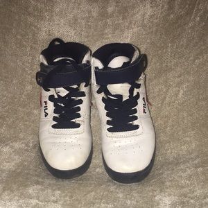 Kids Fila High Tops